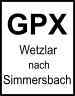GPX Wetzlar Simmersbach